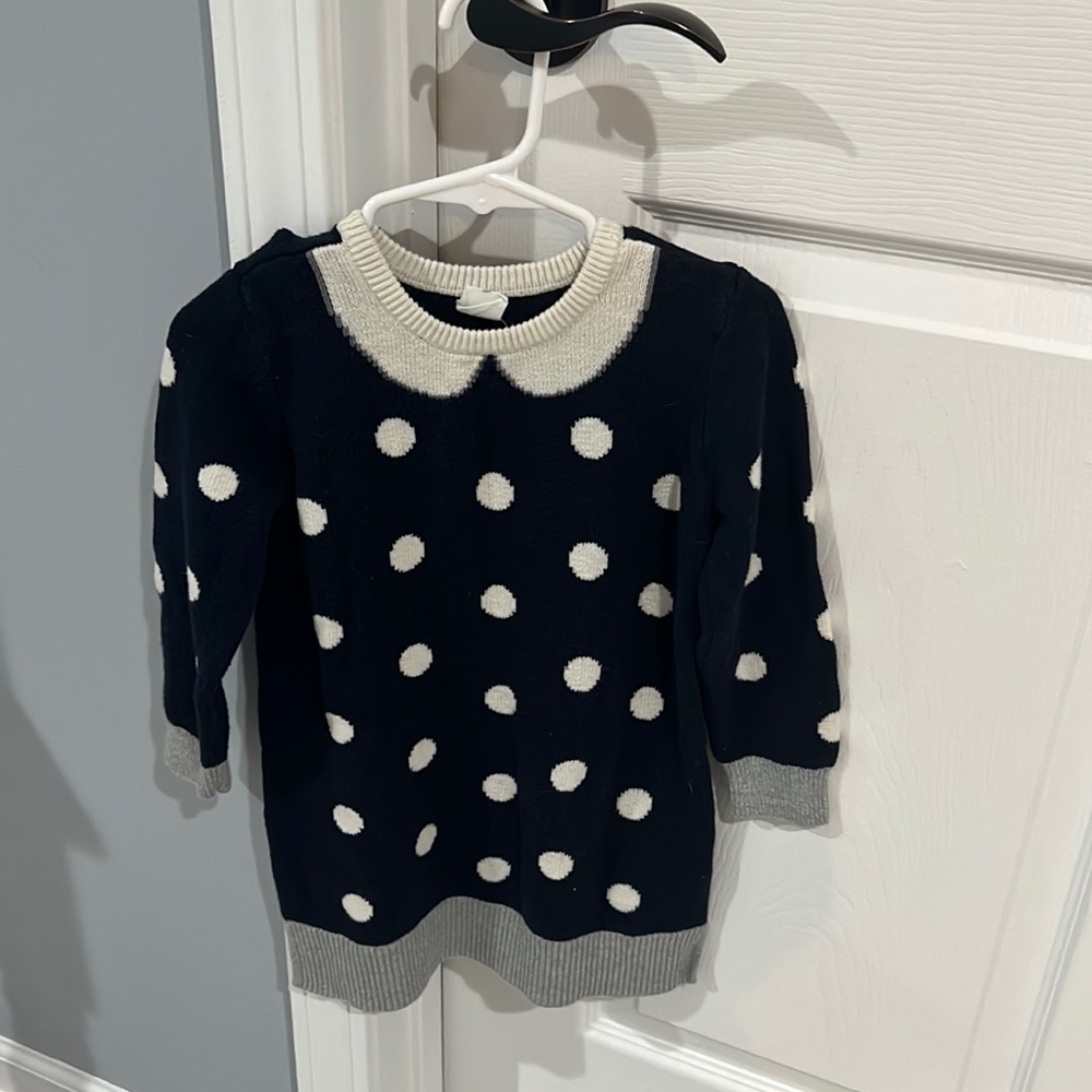 Gap girls sweater dress